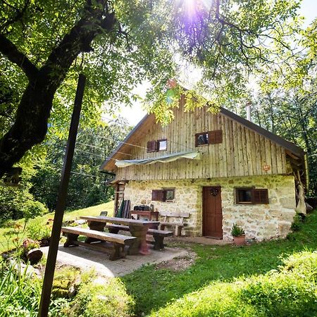 Miha Lodge - Mihcevo Plece Soča Kültér fotó