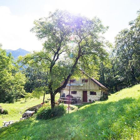 Miha Lodge - Mihcevo Plece Soča Kültér fotó