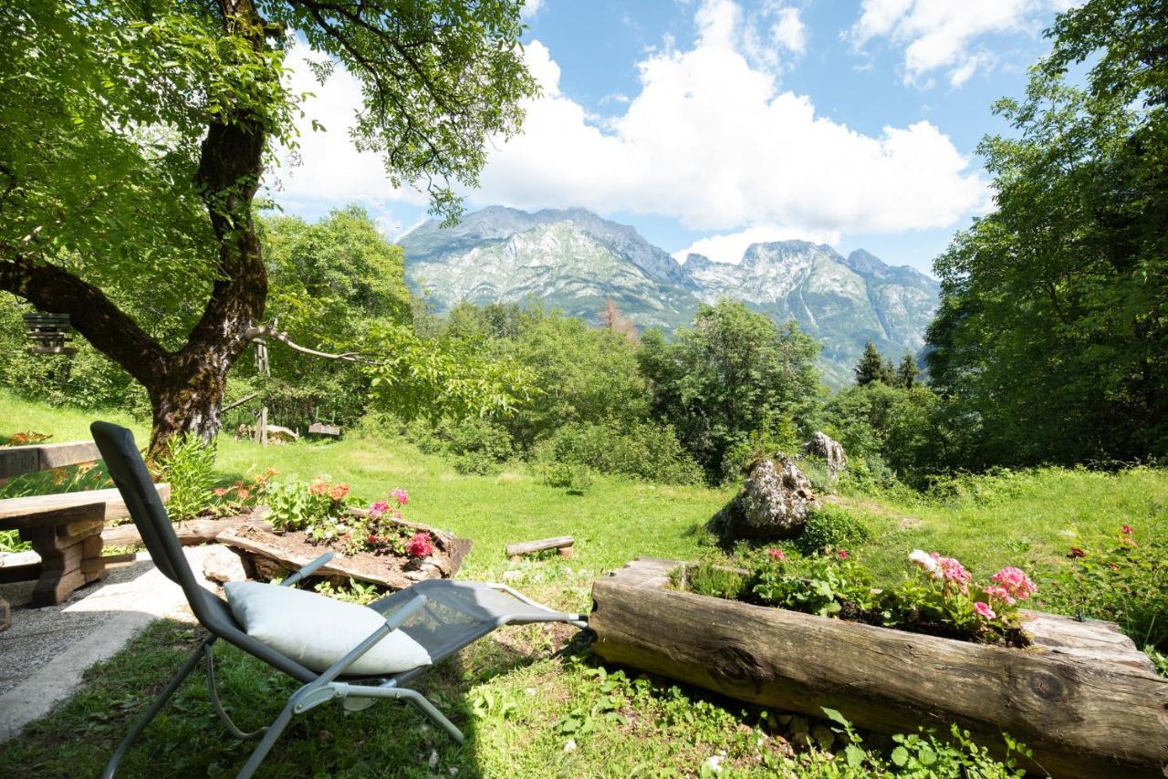 Miha Lodge - Mihcevo Plece Soča Kültér fotó