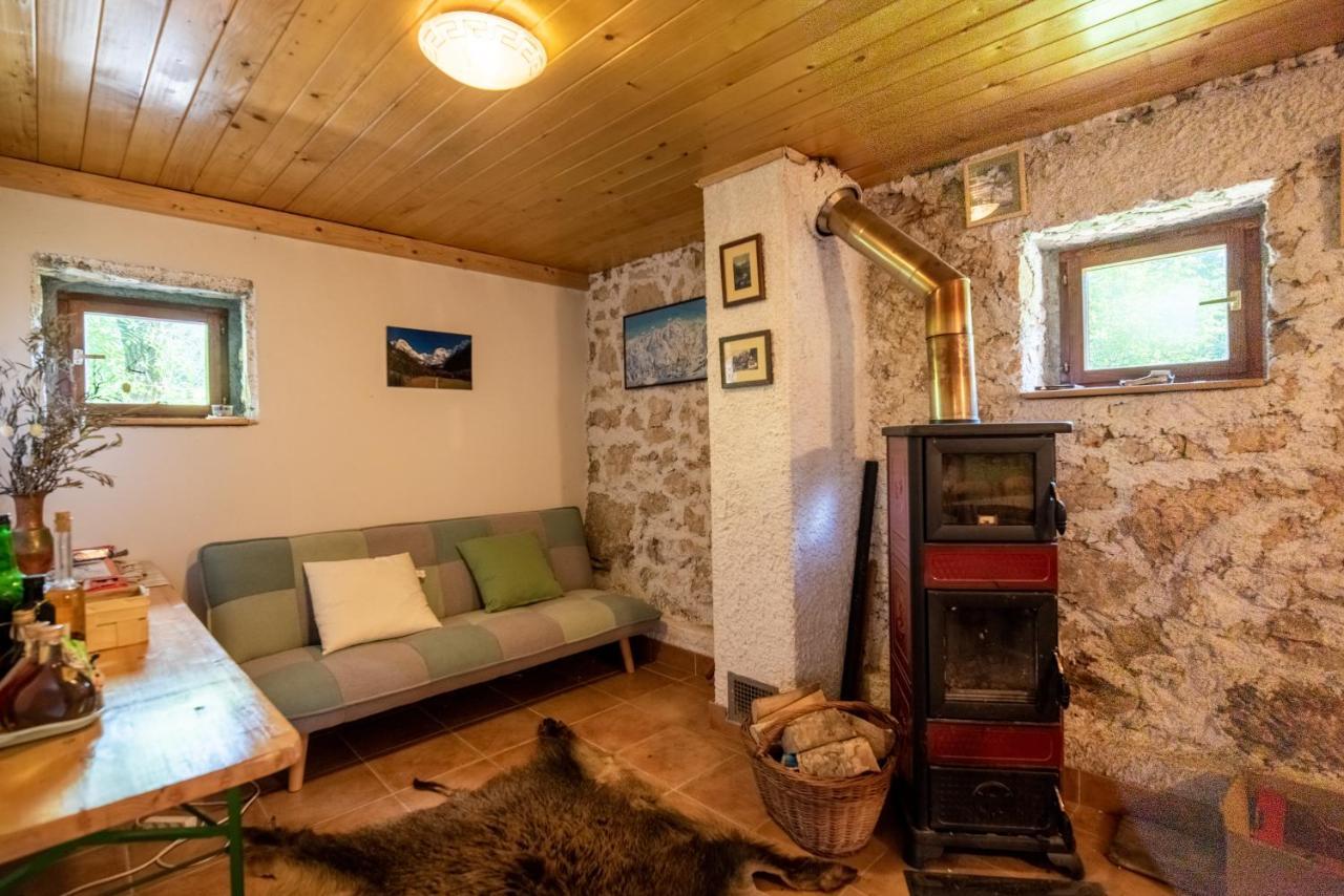 Miha Lodge - Mihcevo Plece Soča Kültér fotó