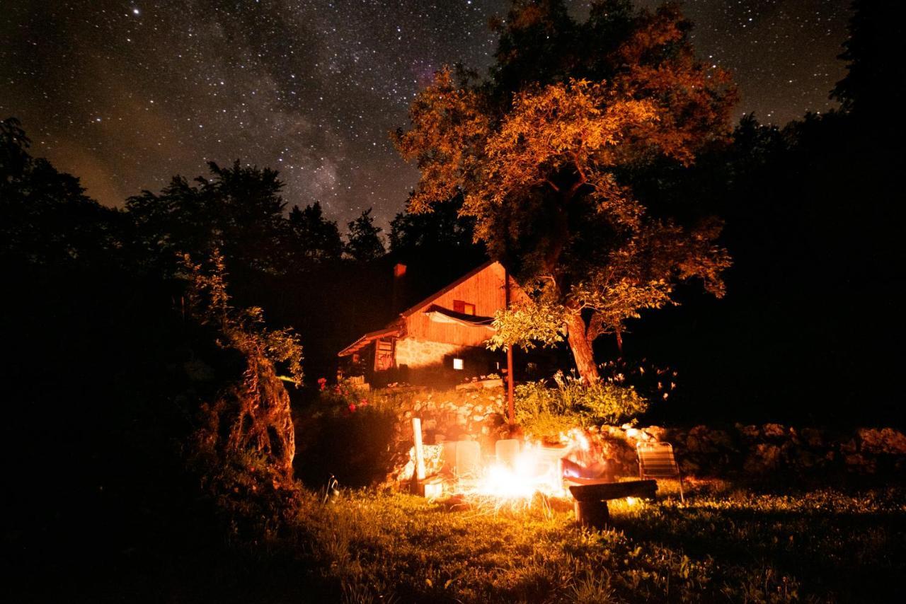 Miha Lodge - Mihcevo Plece Soča Kültér fotó